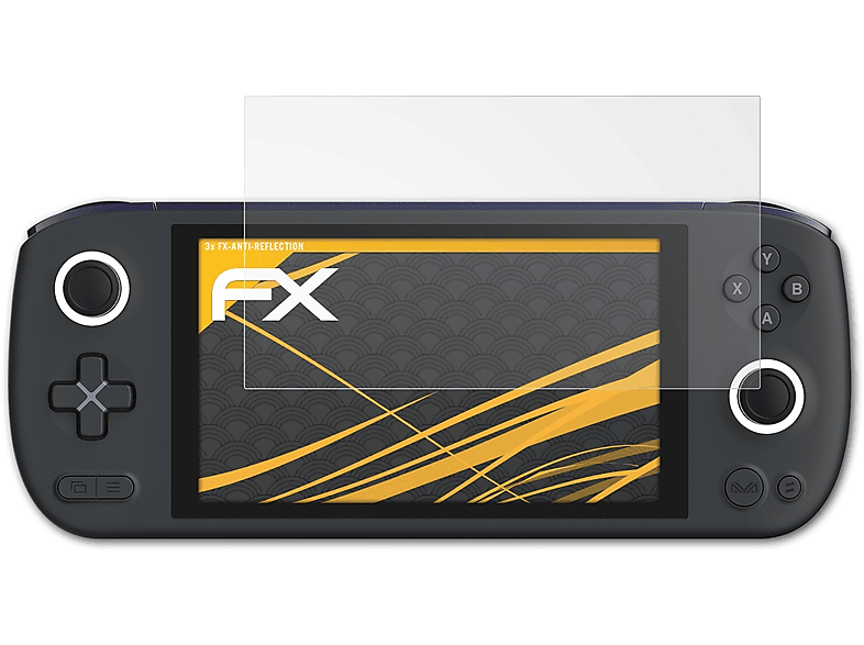 ATFOLIX 3x FX-Antireflex Displayschutz(für Ayaneo Air)