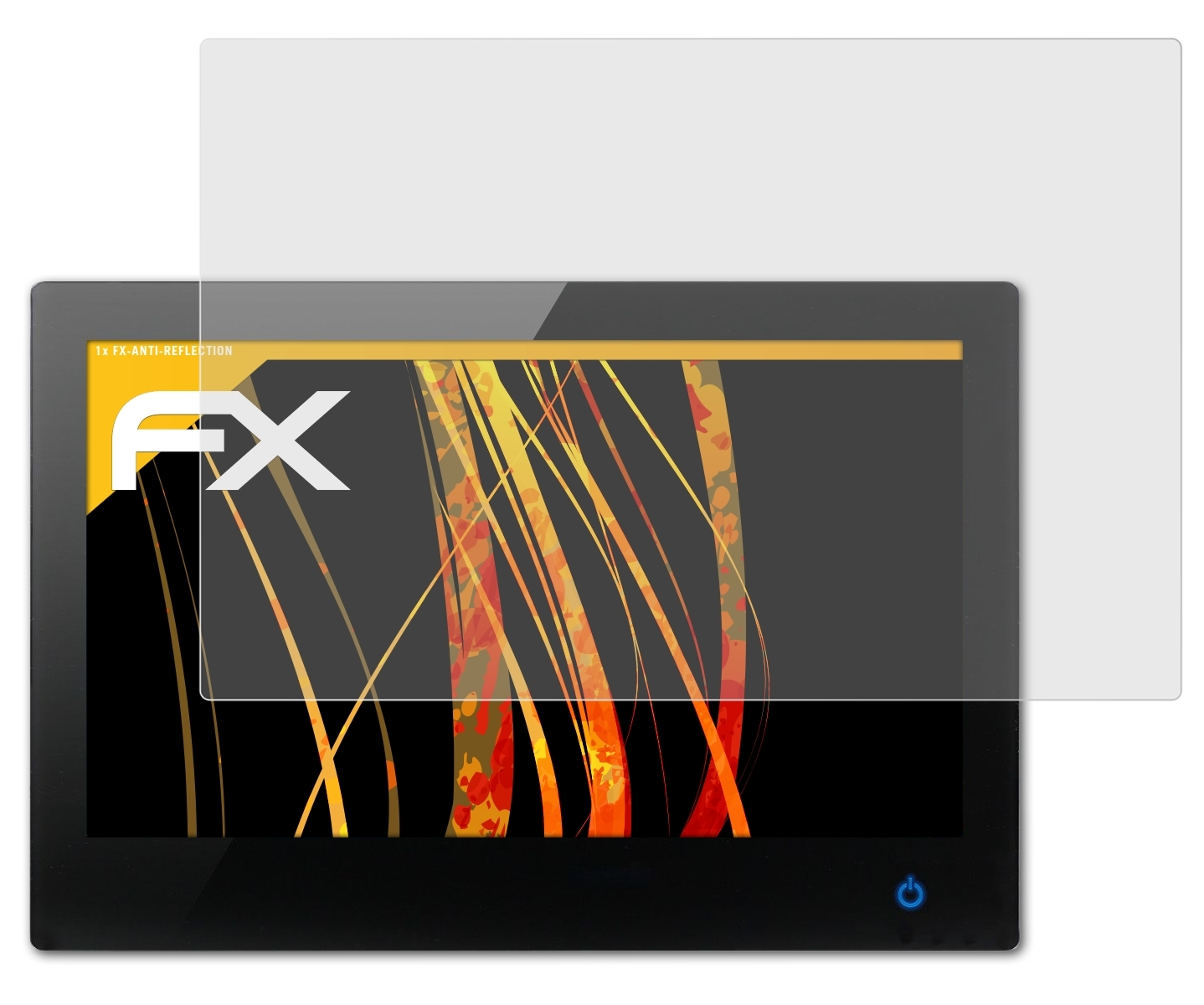 ATFOLIX FX-Antireflex Displayschutz(für ads-tec OPD9016)
