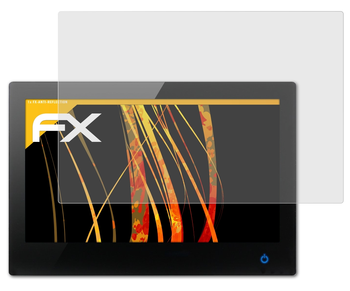 ads-tec ATFOLIX FX-Antireflex Displayschutz(für OPC9019)