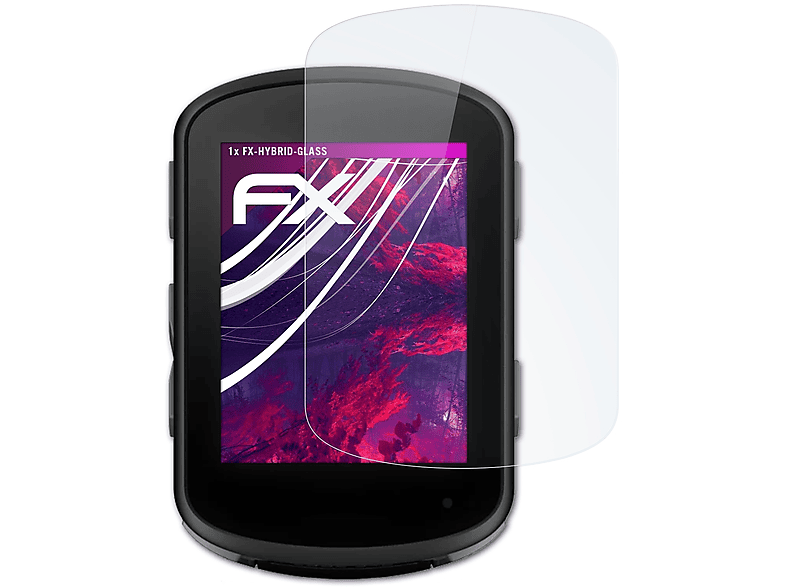 FX-Hybrid-Glass Garmin Edge Schutzglas(für 540) ATFOLIX