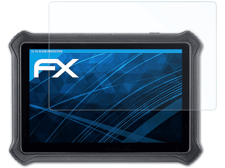 ATFOLIX 2x FX-Clear Otofix D1 Displayschutz(für Lite)