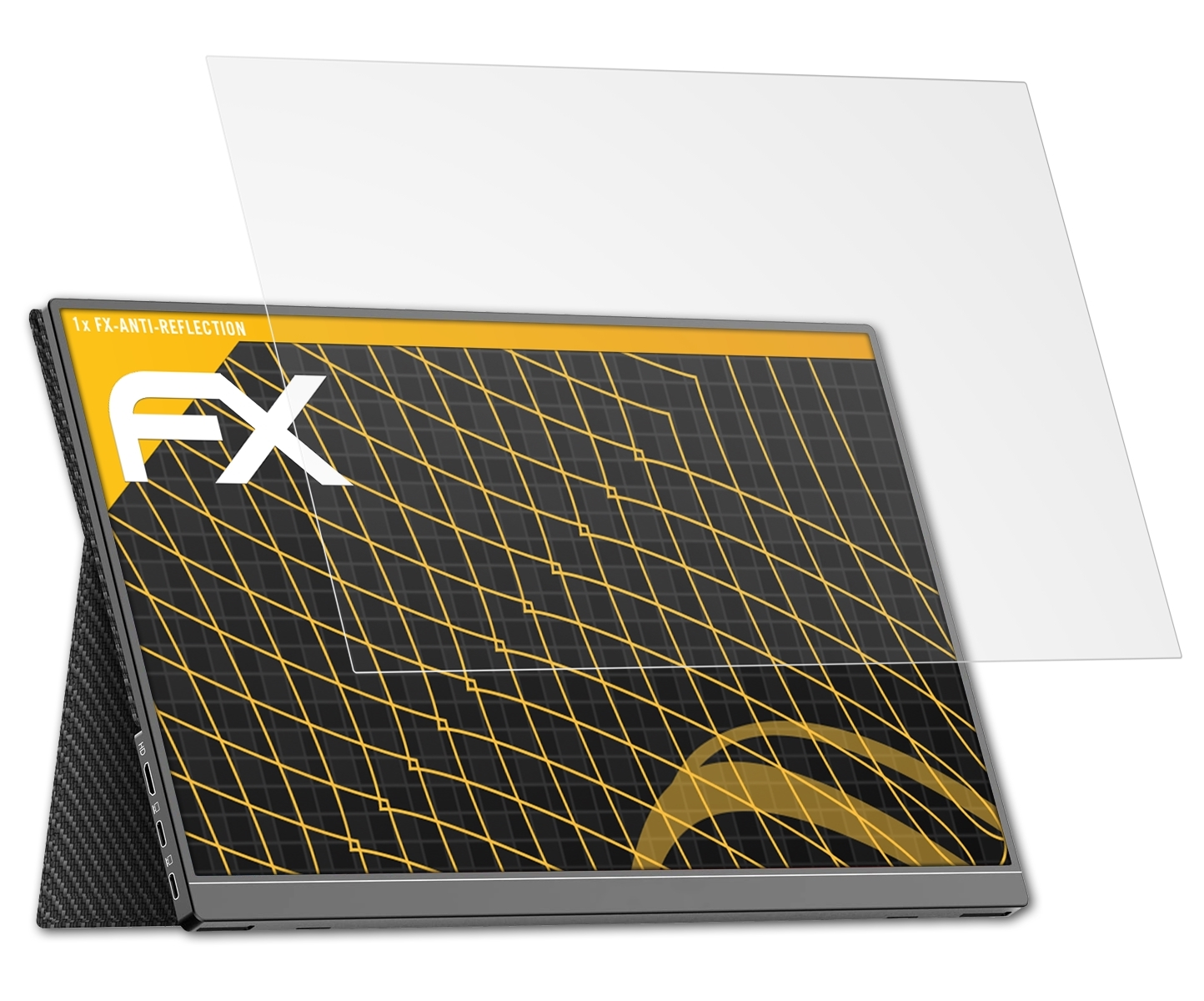ATFOLIX FX-Antireflex Displayschutz(für Arzopa Game 15,6) G1