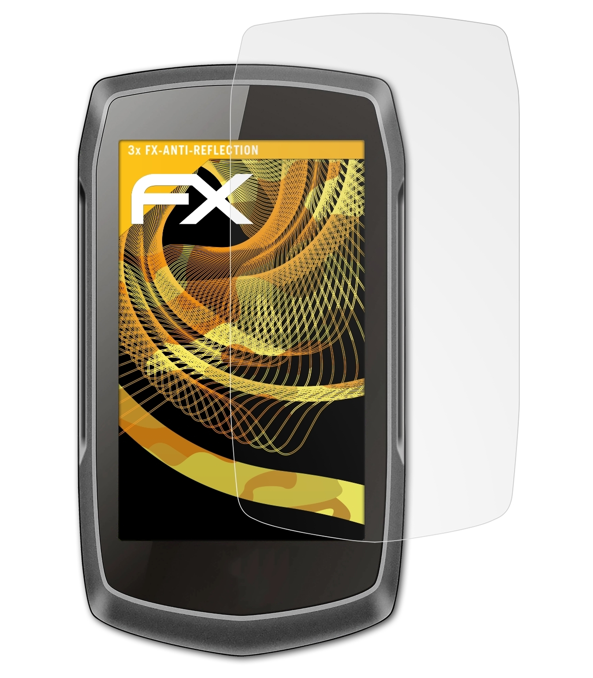 ATFOLIX 3x One 4) FX-Antireflex Tahuna Displayschutz(für Teasi