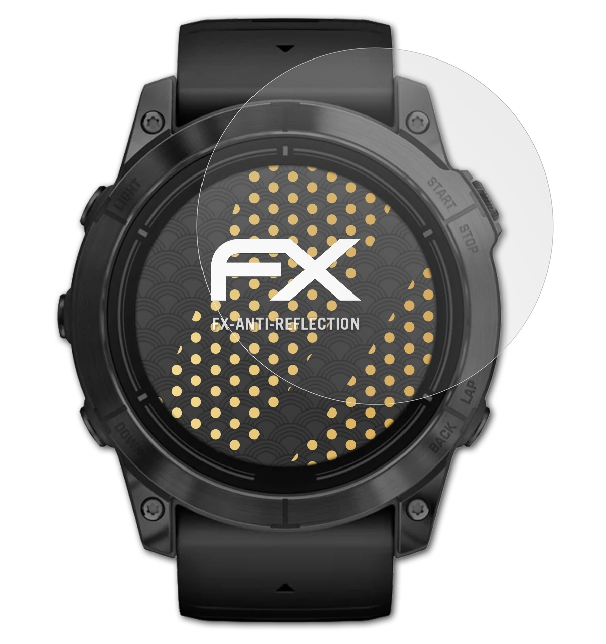 Displayschutz(für Gen mm)) ATFOLIX FX-Antireflex Garmin 3x Epix Pro (51 2