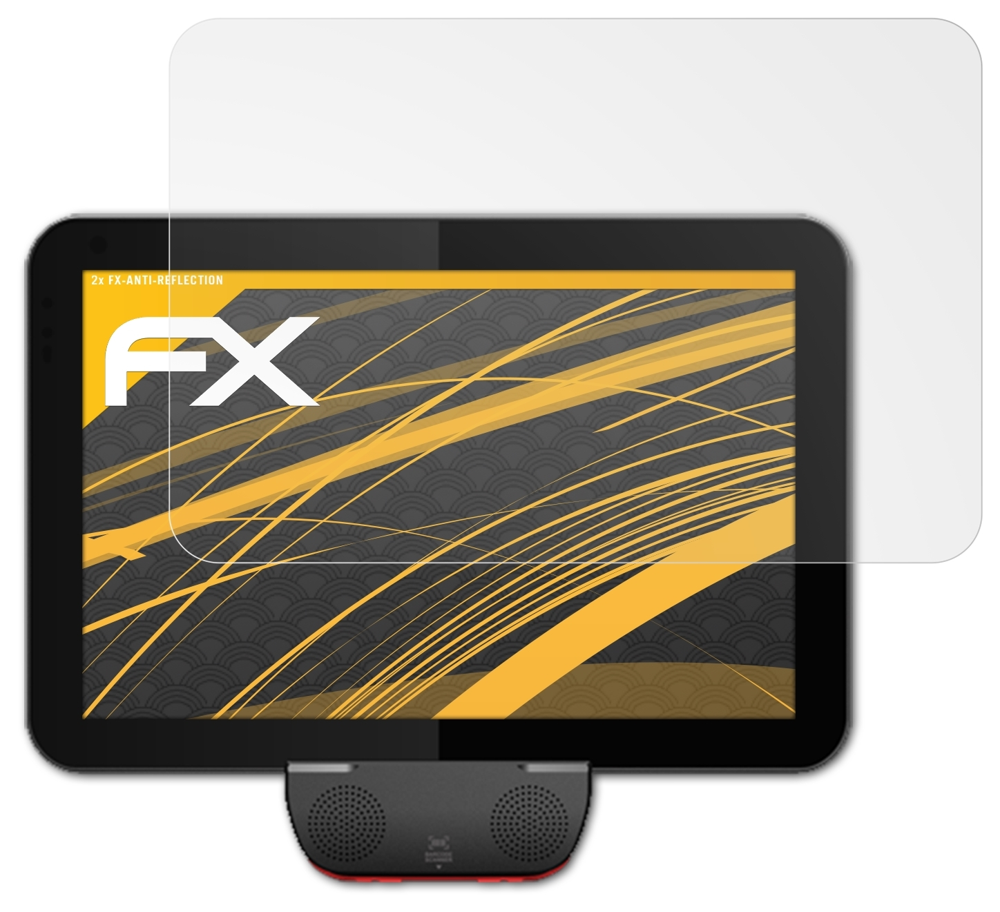 ATFOLIX 2x FX-Antireflex Displayschutz(für Kiosk) ST103 Bluebird