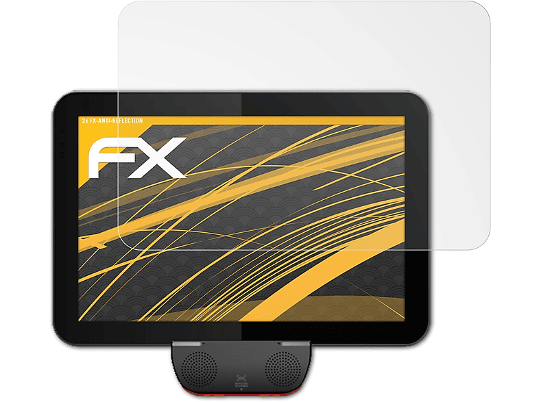 ATFOLIX 2x FX-Antireflex Displayschutz(für Kiosk) ST103 Bluebird