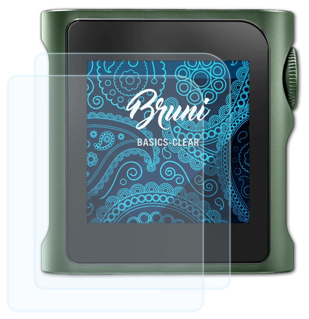 M0 BRUNI Basics-Clear Schutzfolie(für Shanling 2x Pro)
