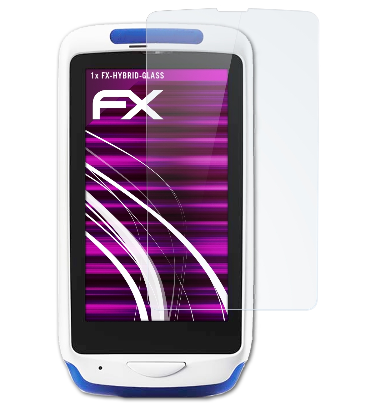 ATFOLIX 22) FX-Hybrid-Glass Touch Datalogic Joya Schutzglas(für