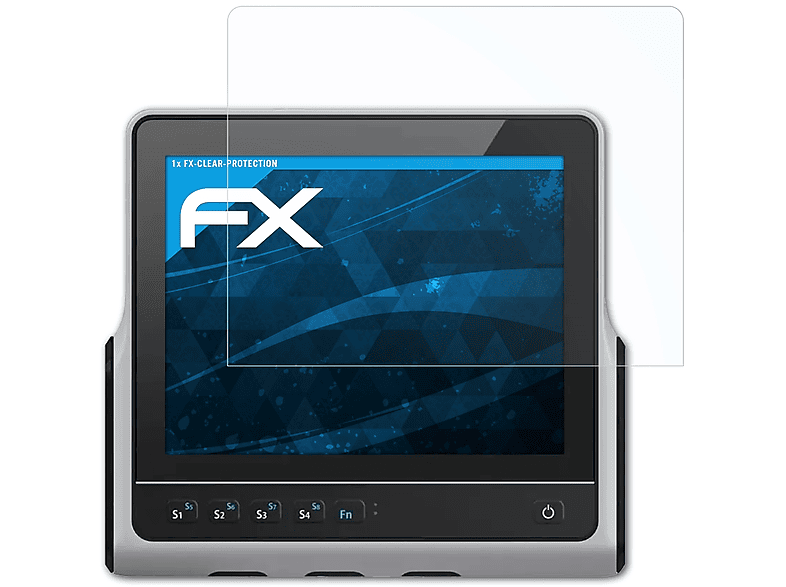 FX-Clear ads-tec ATFOLIX Displayschutz(für VMT9012)