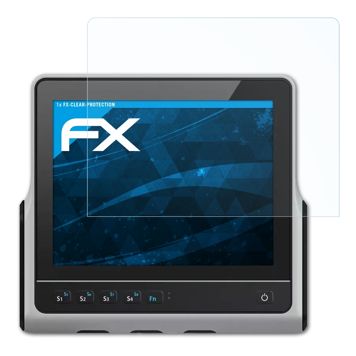 Displayschutz(für ATFOLIX VMT9012) FX-Clear ads-tec