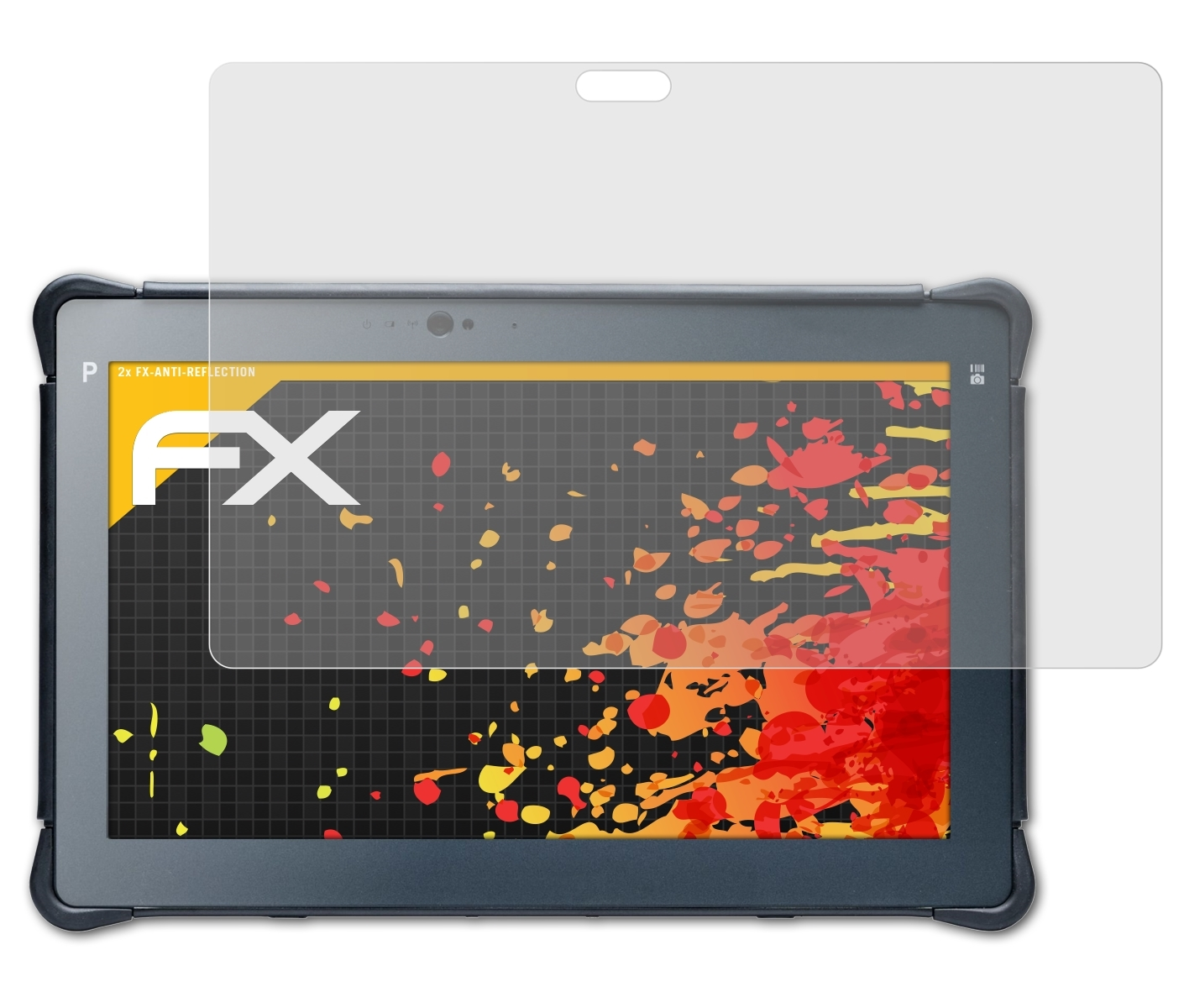 Displayschutz(für Durabook 2x R11L FX-Antireflex Tablet) ATFOLIX