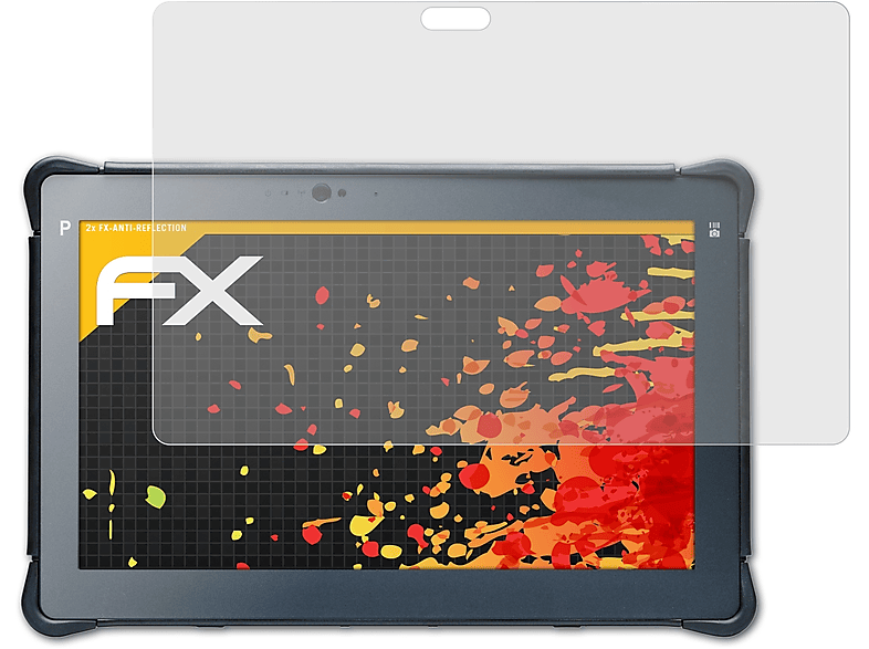 ATFOLIX 2x FX-Antireflex Displayschutz(für Durabook Tablet) R11L