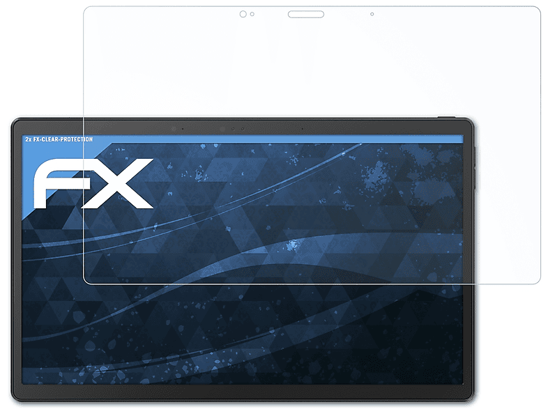13 FX-Clear Displayschutz(für ATFOLIX Asus Slate 2x OLED (T3304)) Vivobook