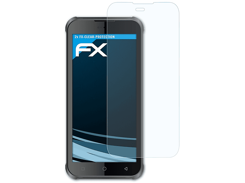CF550) Displayschutz(für FX-Clear ATFOLIX Bluebird 2x