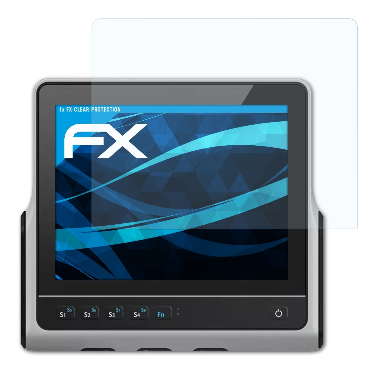 ATFOLIX FX-Clear Displayschutz(für ads-tec VMT9015)