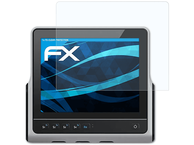 ATFOLIX FX-Clear Displayschutz(für ads-tec VMT9015)