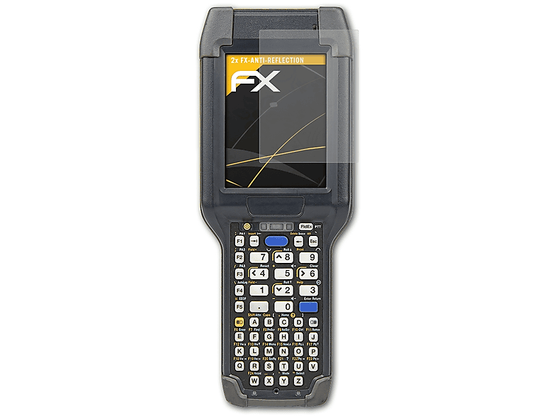 ATFOLIX CK3R) 2x FX-Antireflex Intermec Displayschutz(für