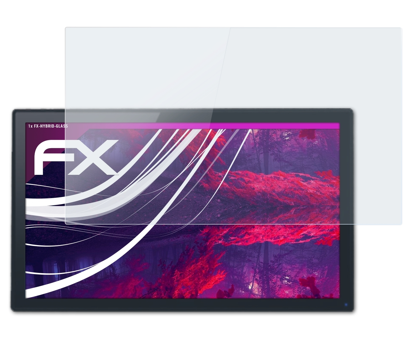 ATFOLIX FX-Hybrid-Glass Schutzglas(für ads-tec OPD8017)