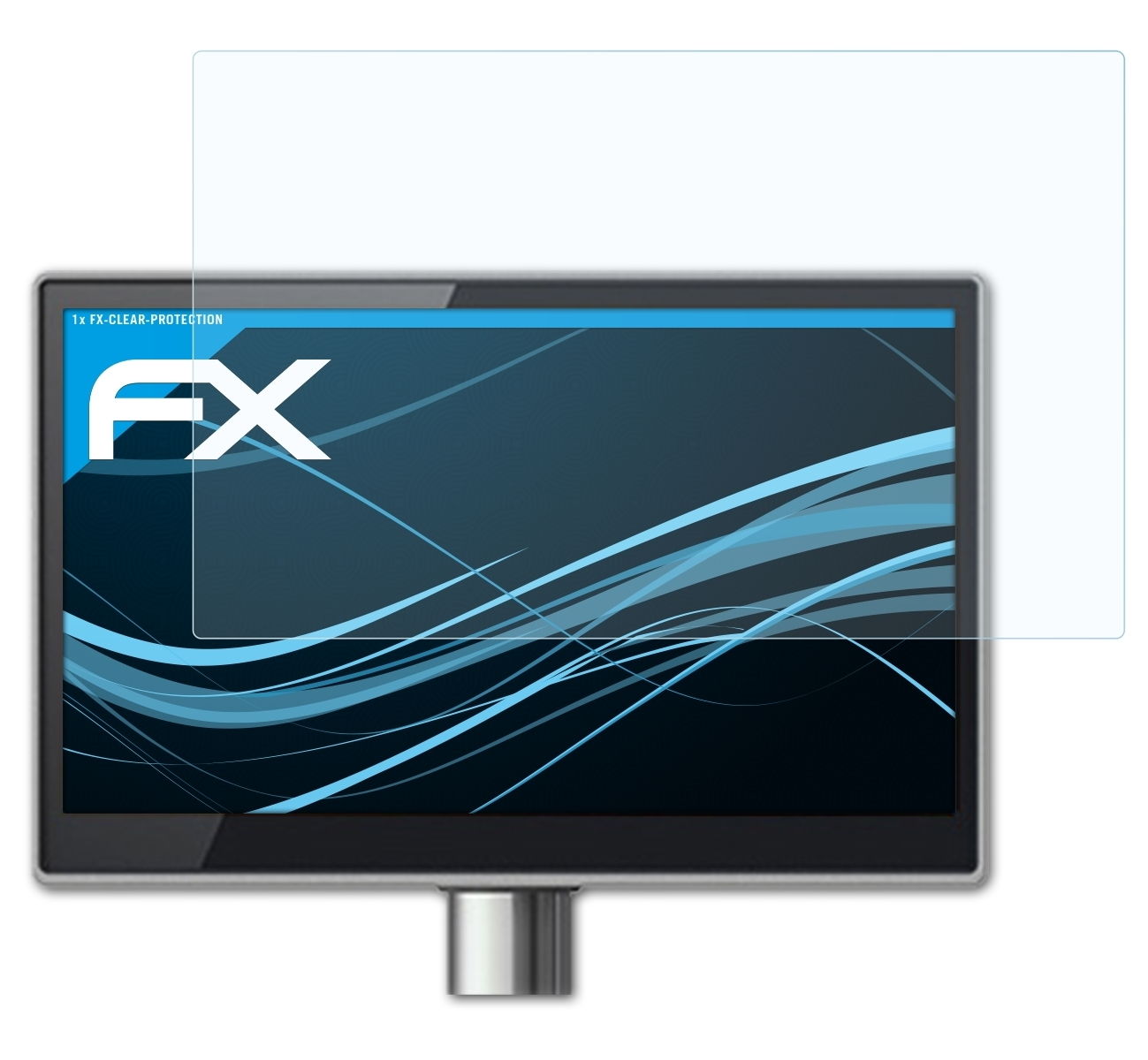 Displayschutz(für FX-Clear ads-tec MMD9016) ATFOLIX
