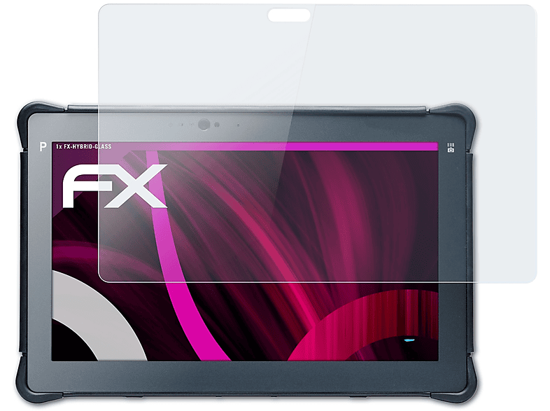 Schutzglas(für ATFOLIX R11L Tablet) Durabook FX-Hybrid-Glass