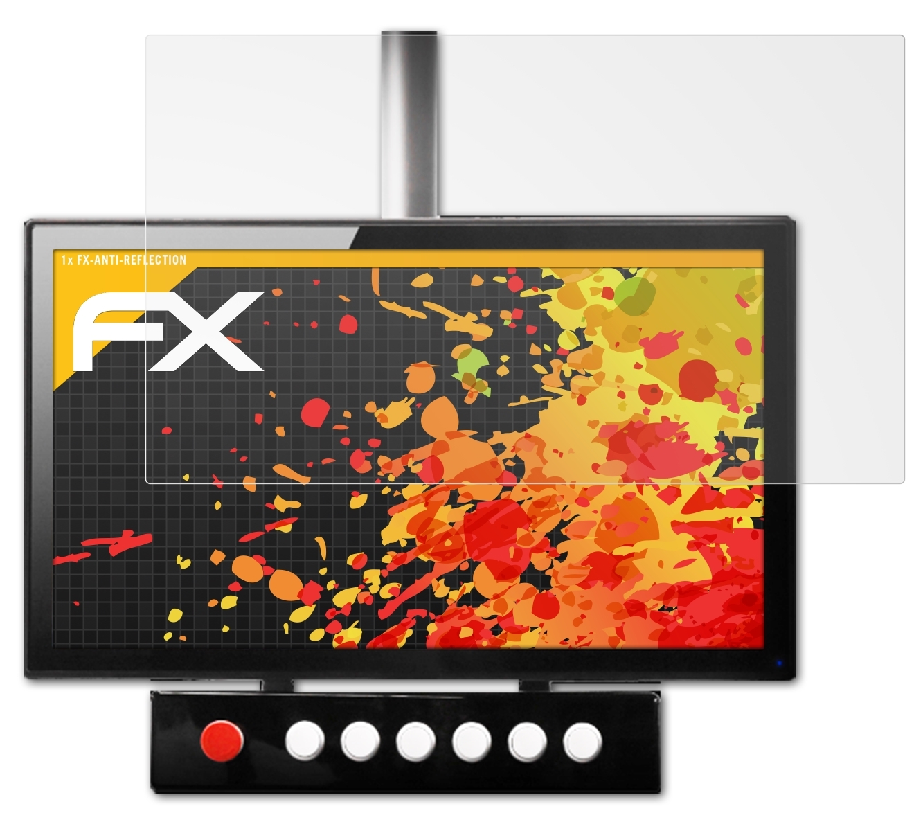 Displayschutz(für ATFOLIX MMT8024) FX-Antireflex ads-tec