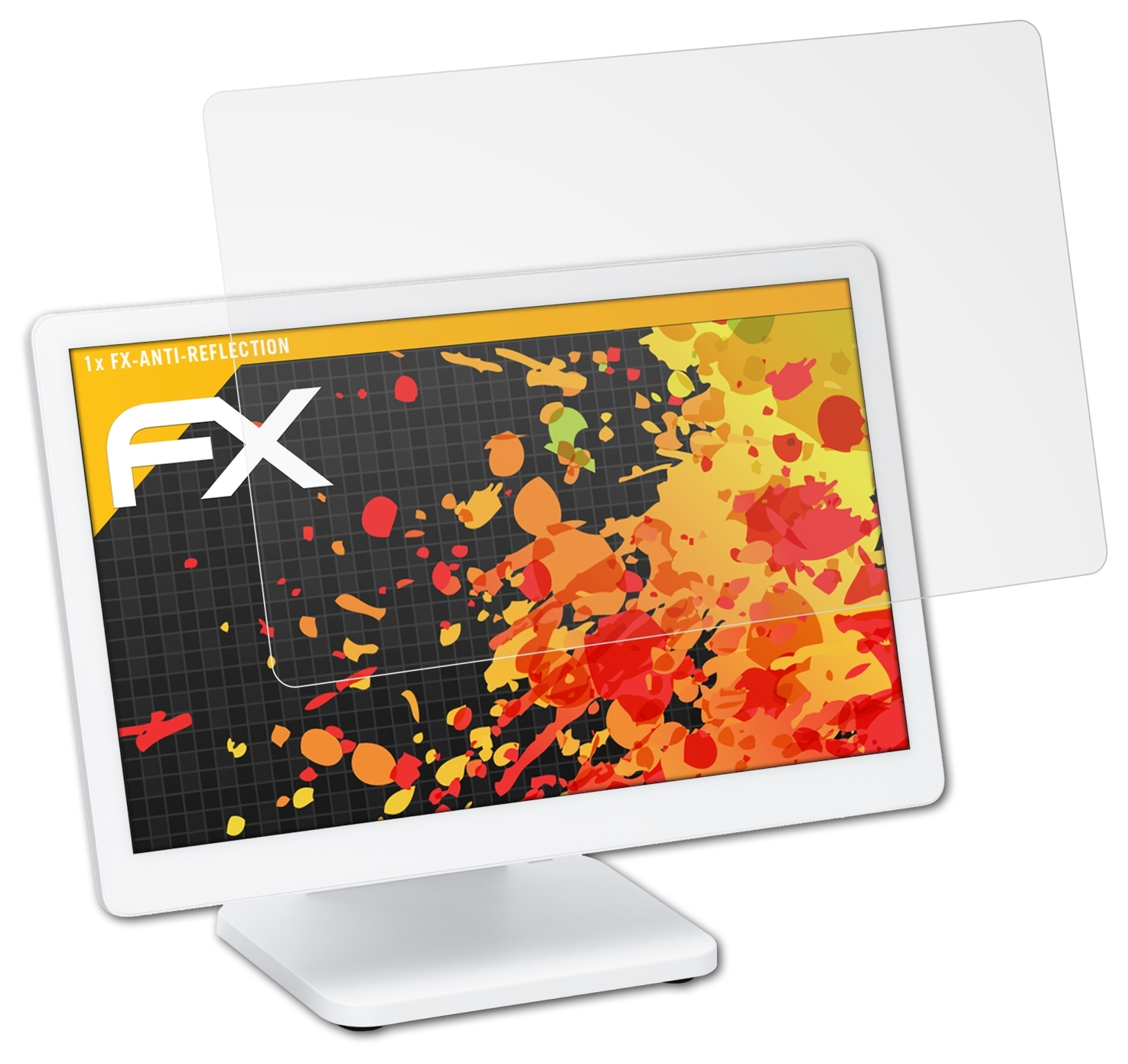 ATFOLIX FX-Antireflex Displayschutz(für SumUp Kassensystem Lite)