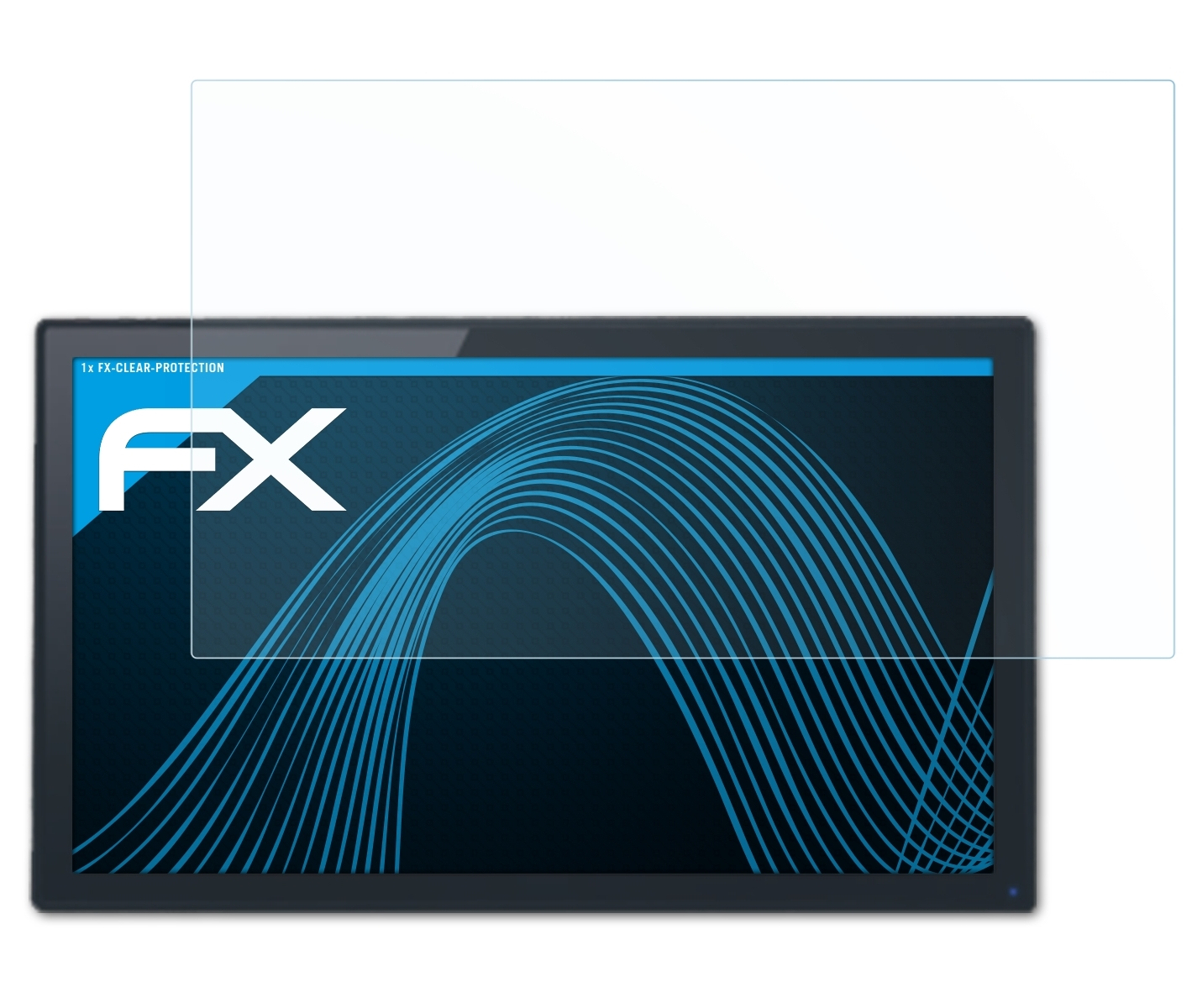 ATFOLIX FX-Clear Displayschutz(für ads-tec OPC8017)