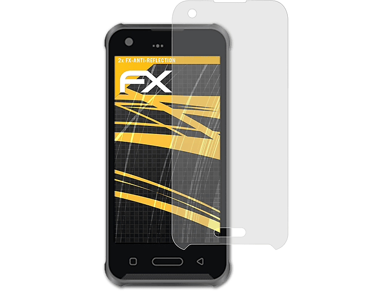 ATFOLIX 2x FX-Antireflex Displayschutz(für Bluebird VX500) | Schutzfolien & Schutzgläser