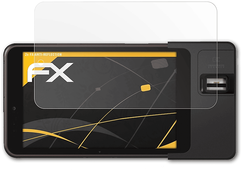 ATFOLIX 2x FX-Antireflex Displayschutz(für Bluebird RT080)