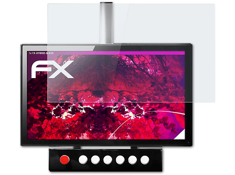 ATFOLIX FX-Hybrid-Glass Schutzglas(für ads-tec MMD8017)