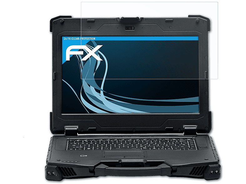 ATFOLIX 2x Laptop) Displayschutz(für FX-Clear Z14I Durabook