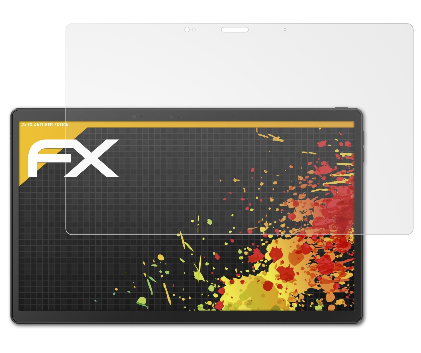 (T3304)) FX-Antireflex Displayschutz(für ATFOLIX 13 Vivobook 2x Slate OLED Asus