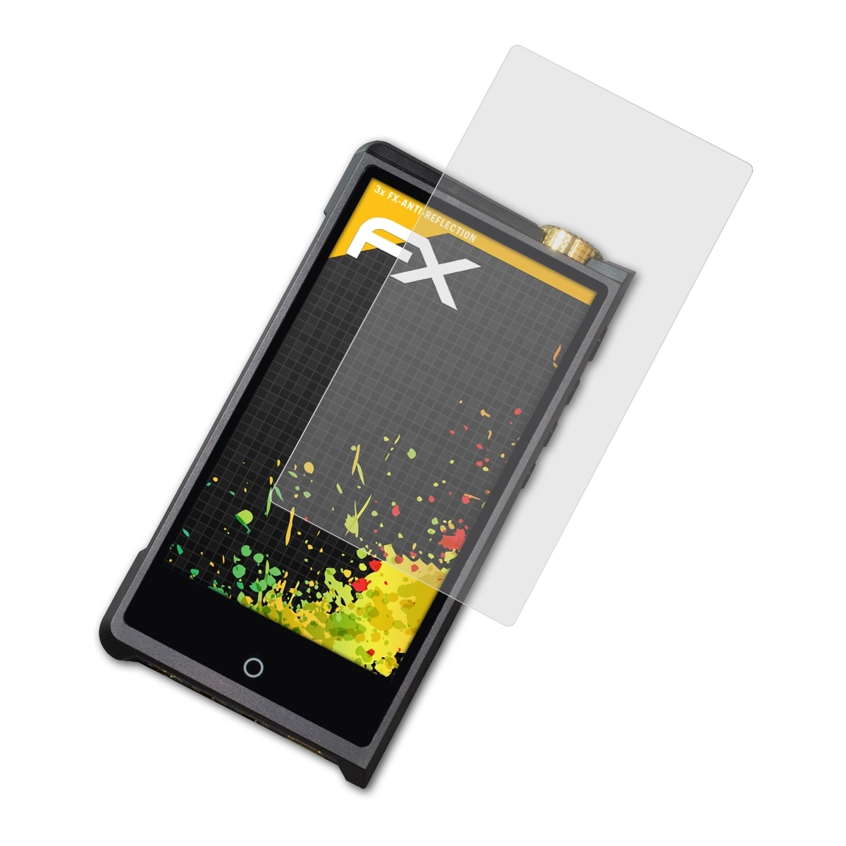 ATFOLIX 3x FX-Antireflex Displayschutz(für Cayin N8ii)