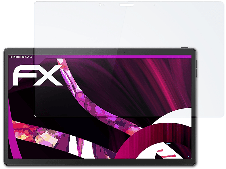 ATFOLIX FX-Hybrid-Glass Schutzglas(für Asus Vivobook 13 Slate OLED (T3304))