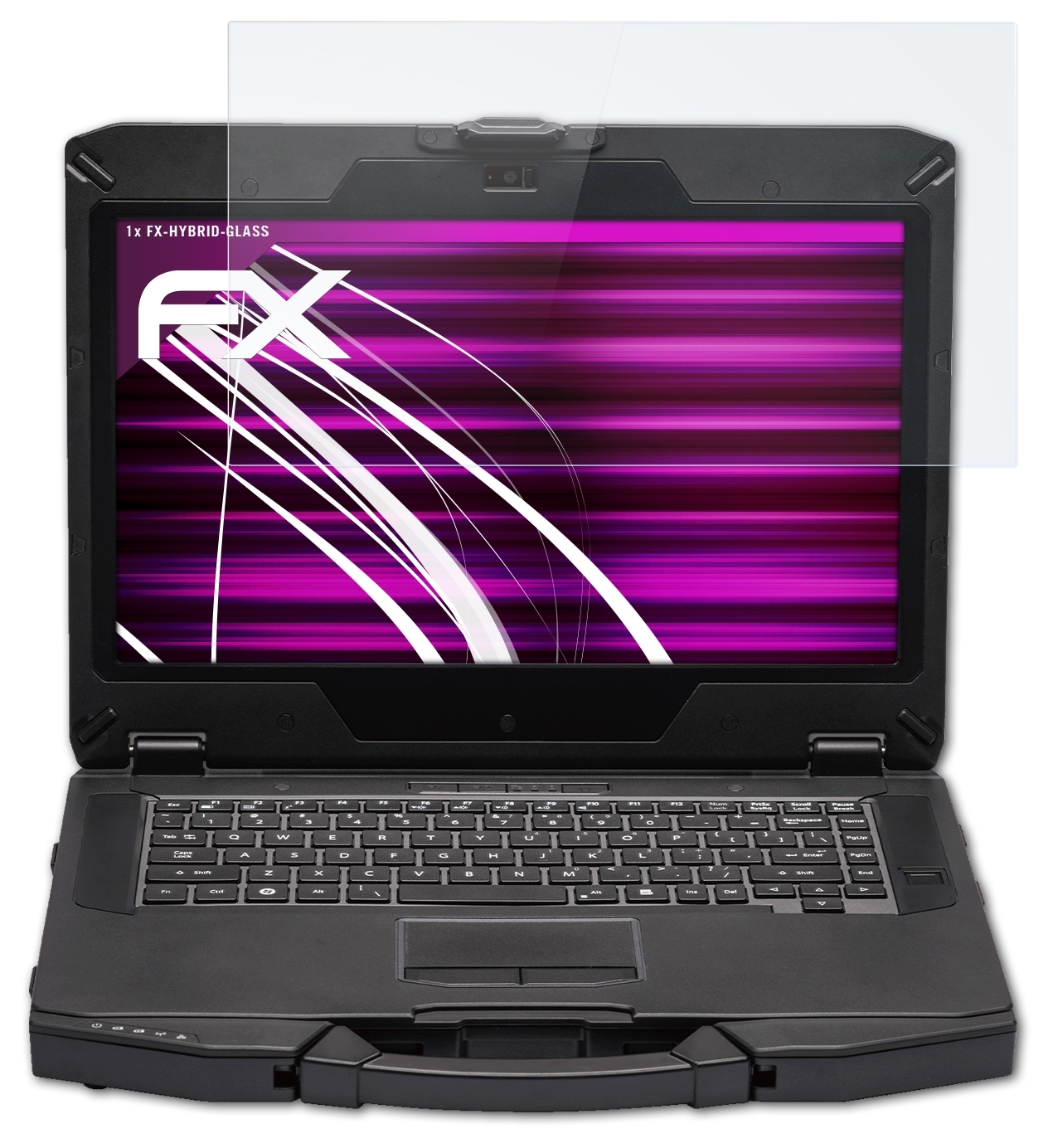 S14I Durabook ATFOLIX FX-Hybrid-Glass Laptop) Schutzglas(für