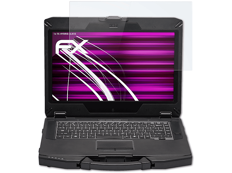 neuestes Schnäppchen ATFOLIX FX-Hybrid-Glass S14I Laptop) Schutzglas(für Durabook