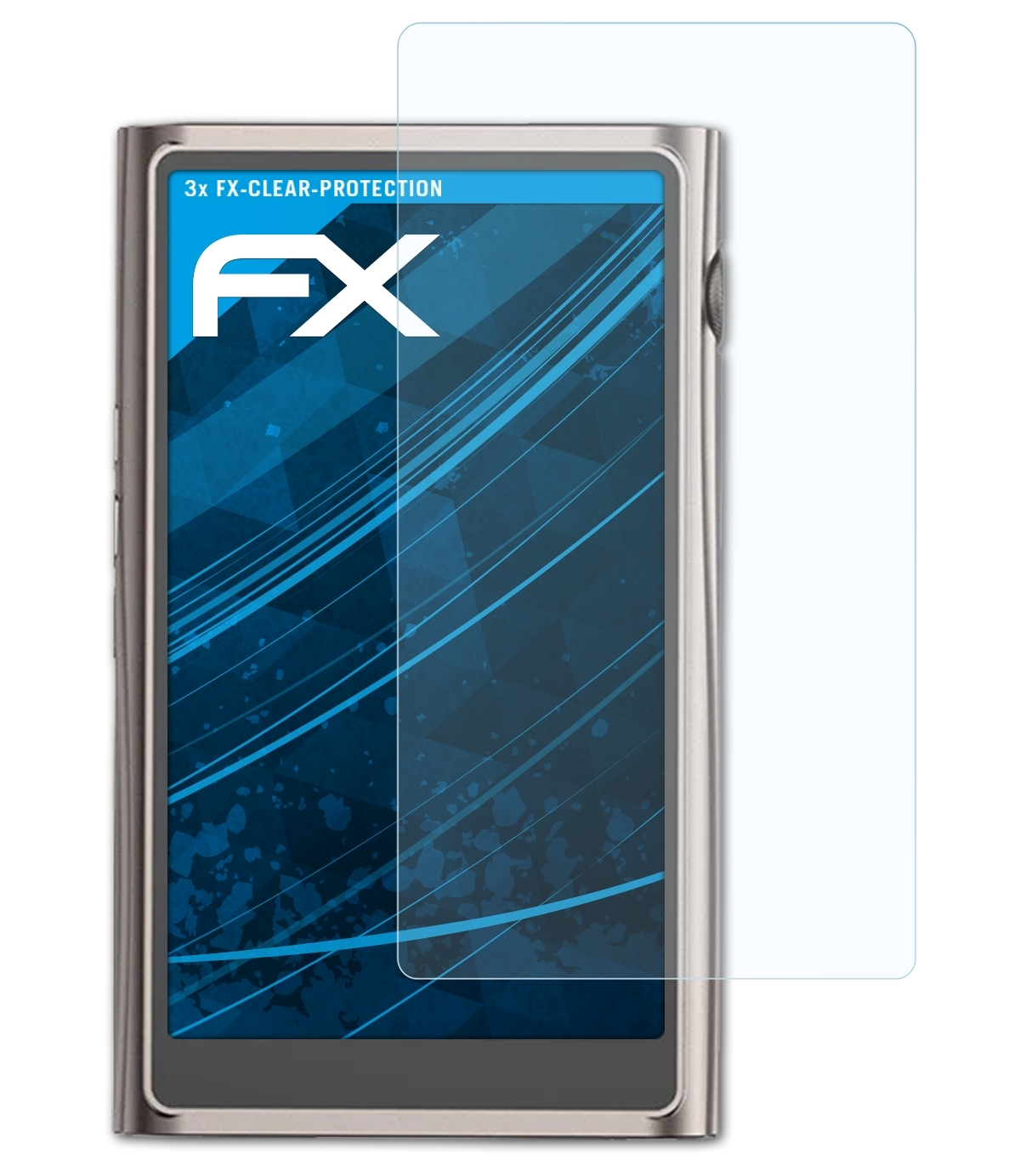 ATFOLIX 3x Displayschutz(für M7) FX-Clear Shanling