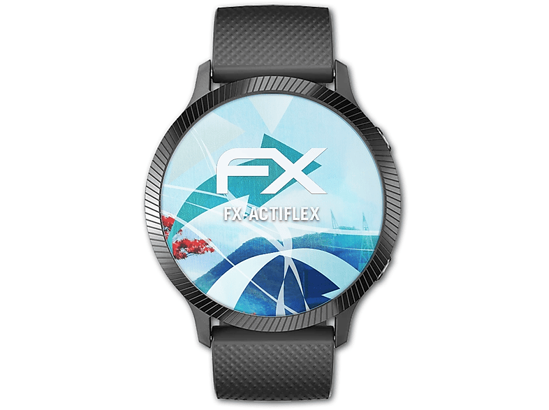 ATFOLIX 3x FX-ActiFleX Displayschutz(für Blackview R8)