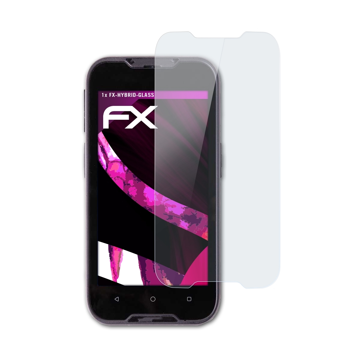 ATFOLIX FX-Hybrid-Glass Memor Schutzglas(für 11) Datalogic