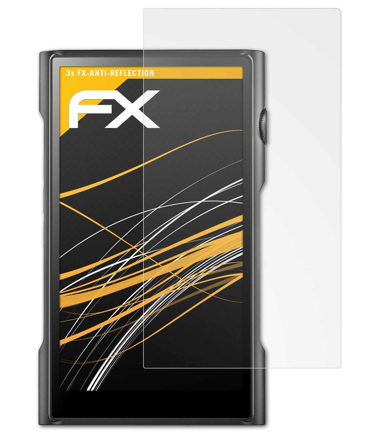 ATFOLIX Shanling Displayschutz(für Ultra) FX-Antireflex M6 3x