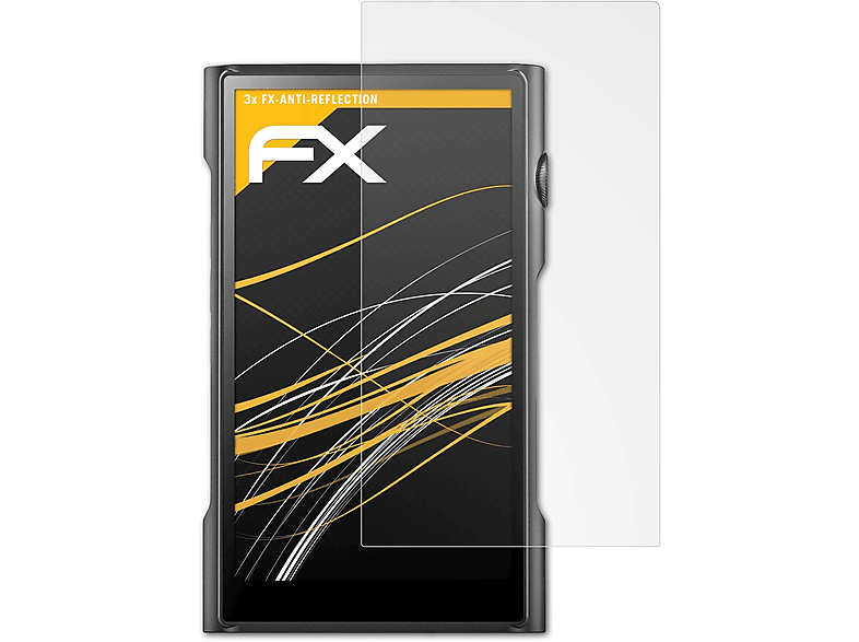 ATFOLIX 3x FX-Antireflex Displayschutz(für Shanling M6 Ultra)