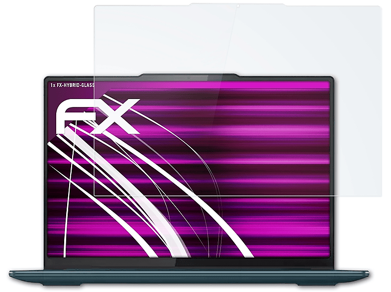 FX-Hybrid-Glass Pro 8 (Gen Lenovo Inch)) 9i 14 Schutzglas(für ATFOLIX Yoga