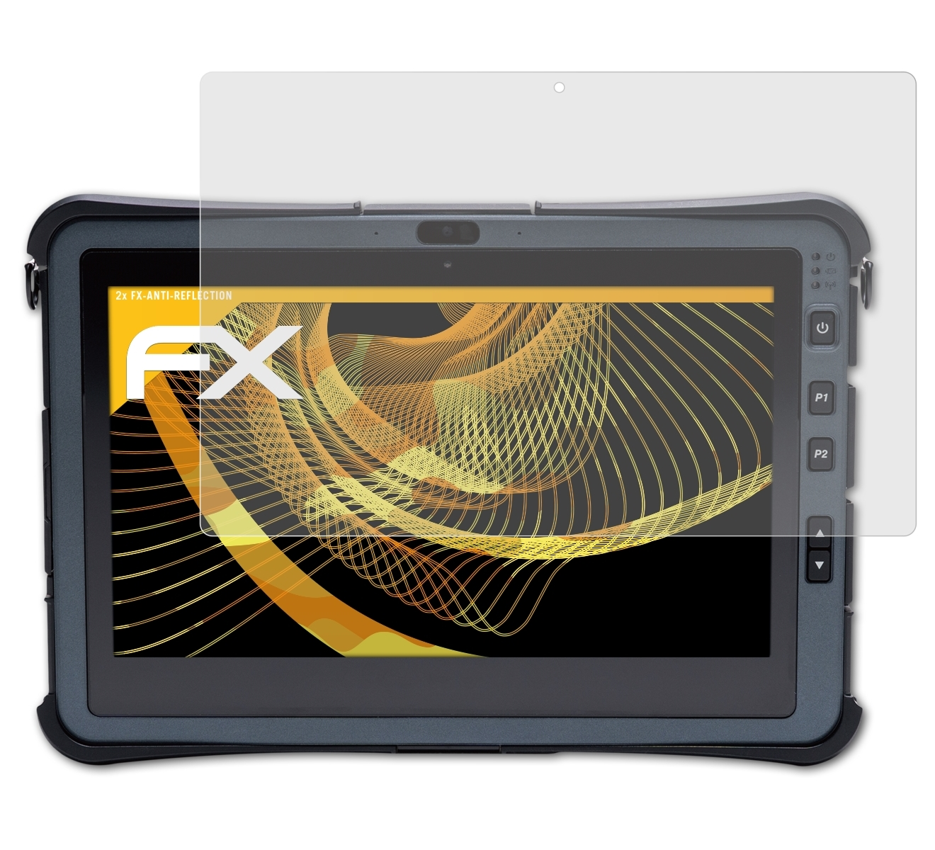 ATFOLIX 2x FX-Antireflex Durabook Displayschutz(für U11I Tablet)