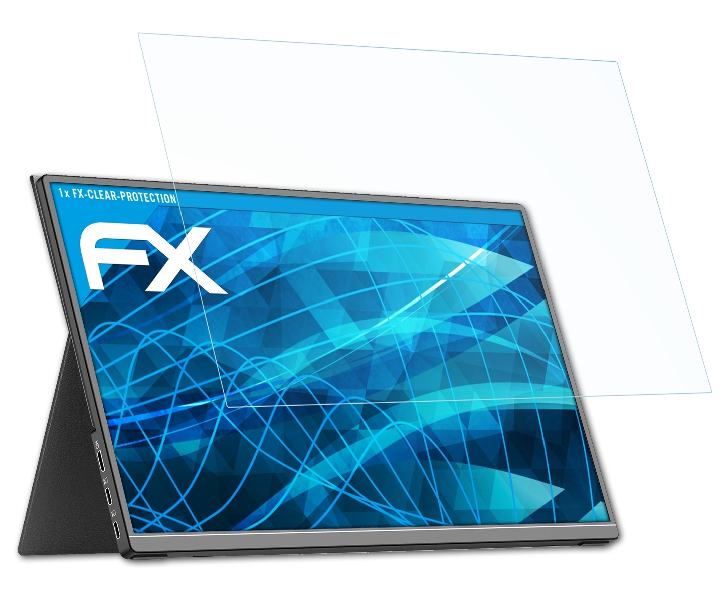 Displayschutz(für FX-Clear Arzopa A1 15.6) Gamut ATFOLIX