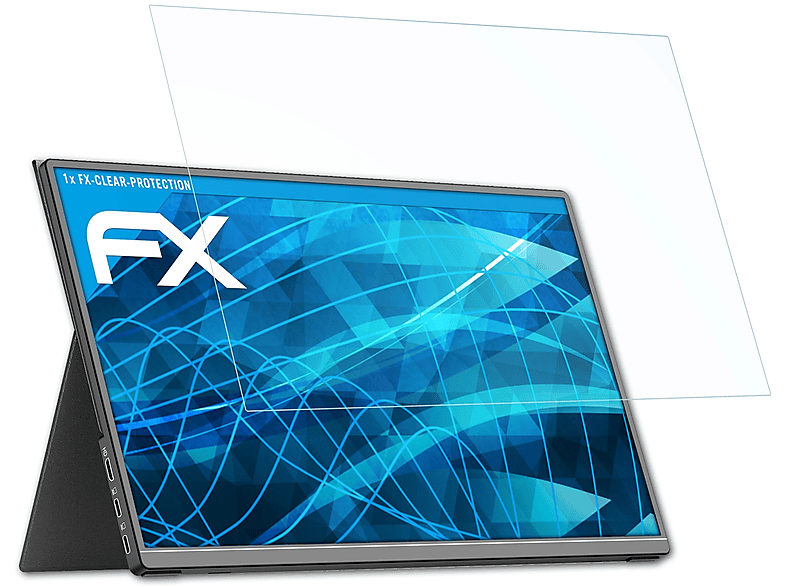FX-Clear ATFOLIX Arzopa Displayschutz(für 15.6) Gamut A1
