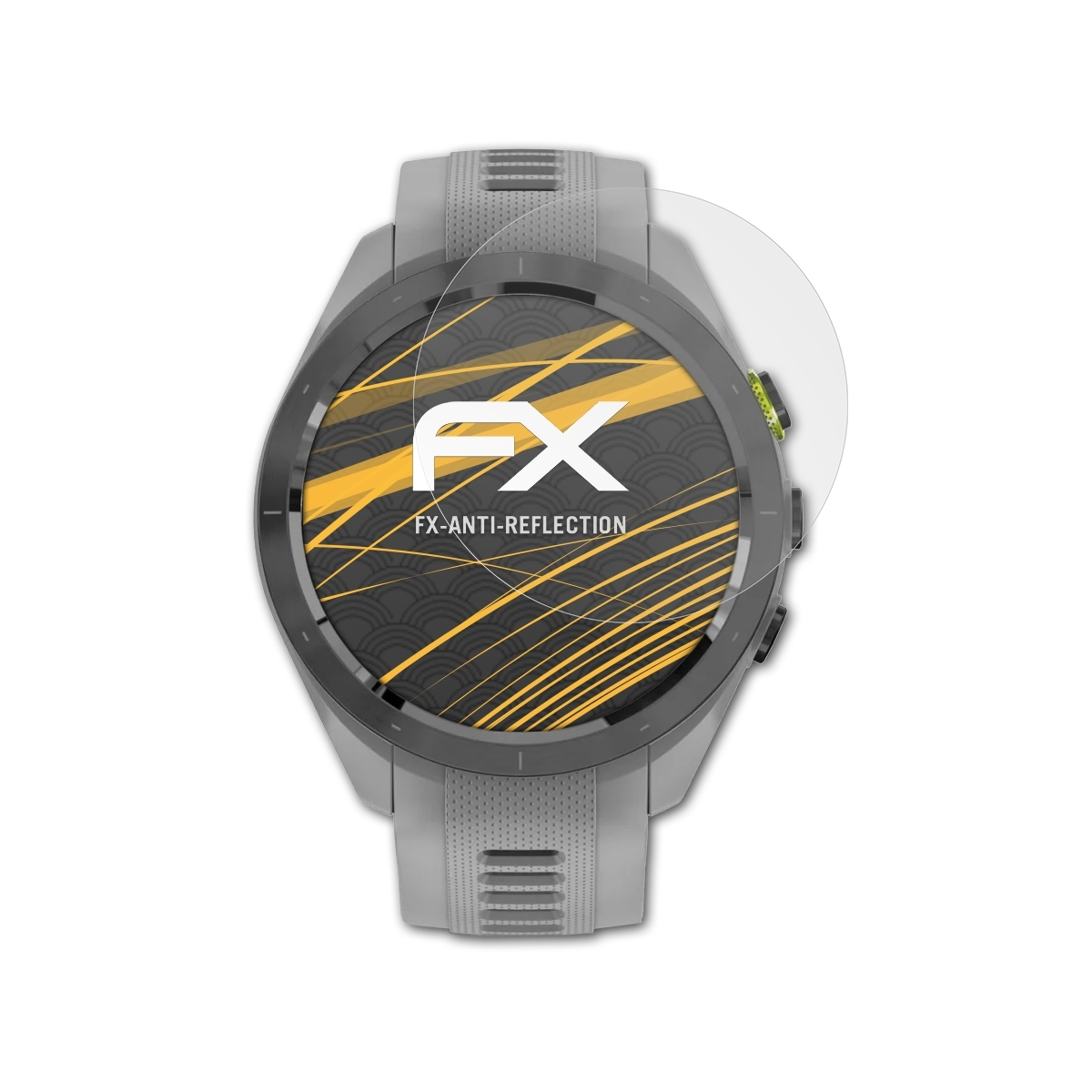 ATFOLIX 3x FX-Antireflex (42 S70 Approach mm)) Displayschutz(für Garmin