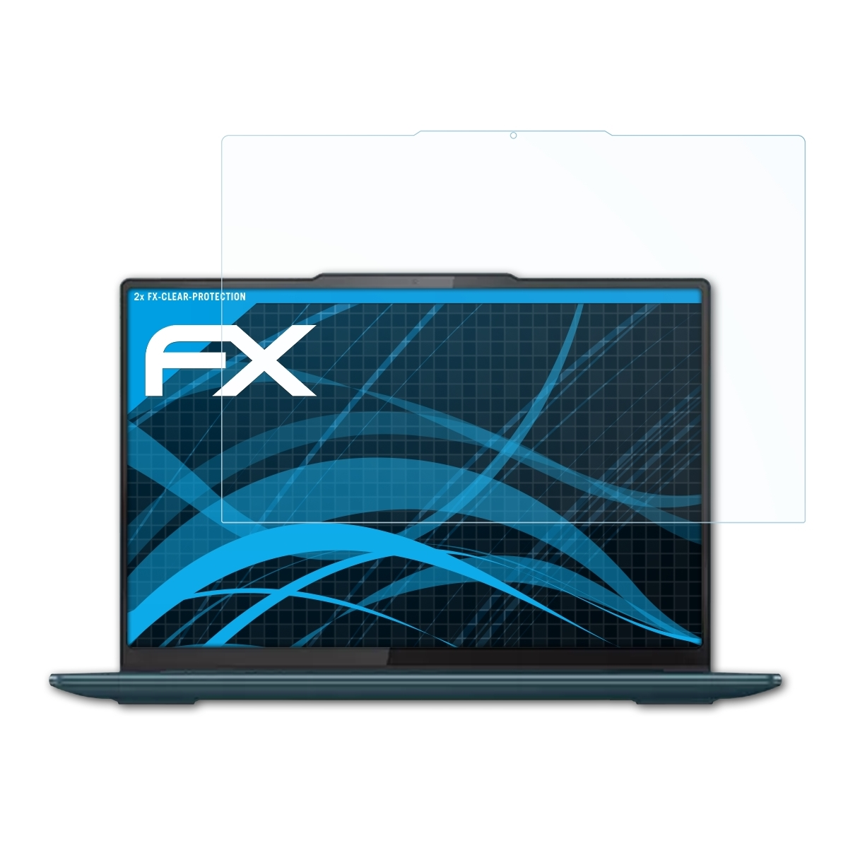 ATFOLIX Lenovo Yoga FX-Clear 8 Inch)) 2x Pro Displayschutz(für 9i 14 (Gen