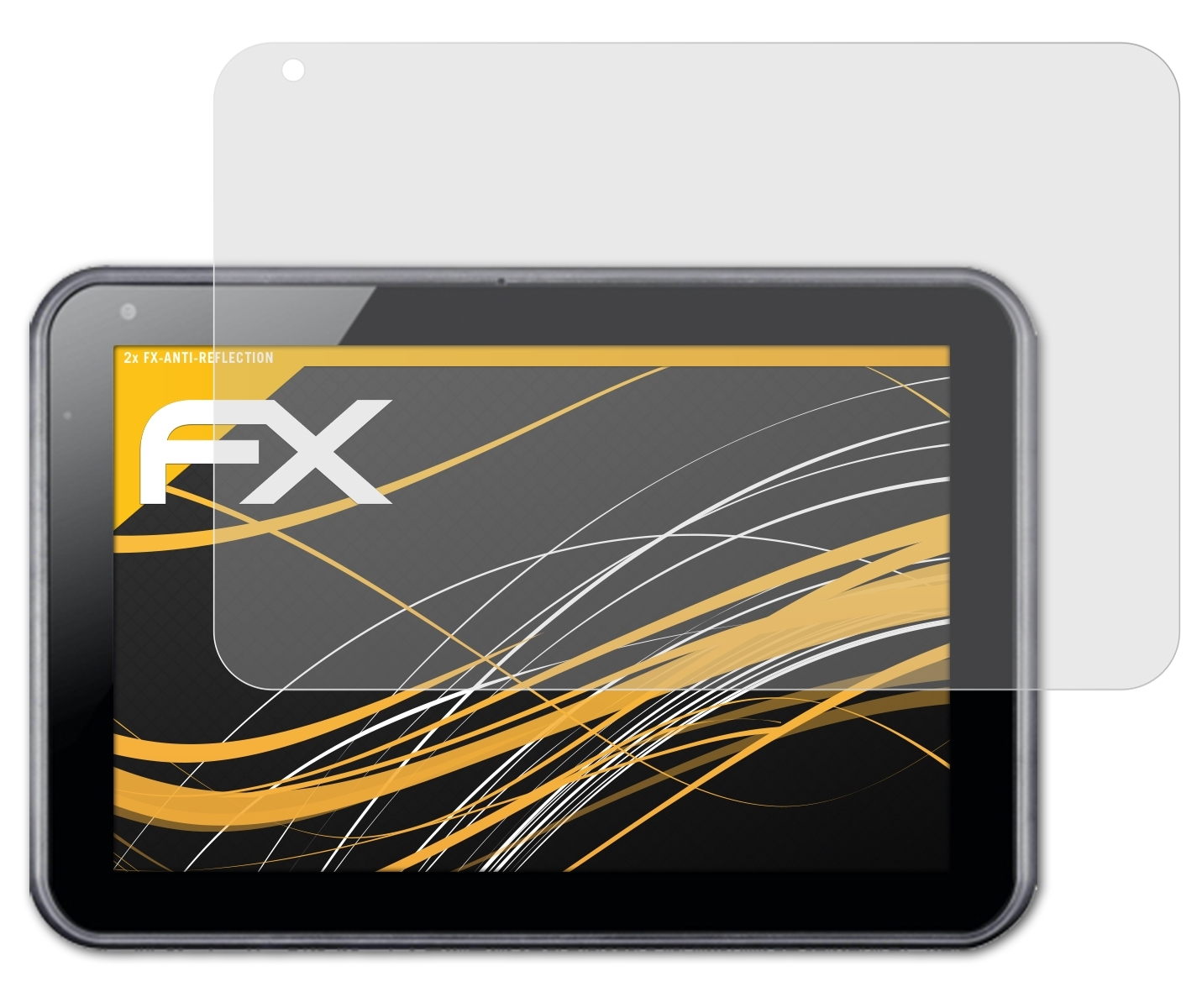 ATFOLIX 2x FX-Antireflex Displayschutz(für RT101) Bluebird