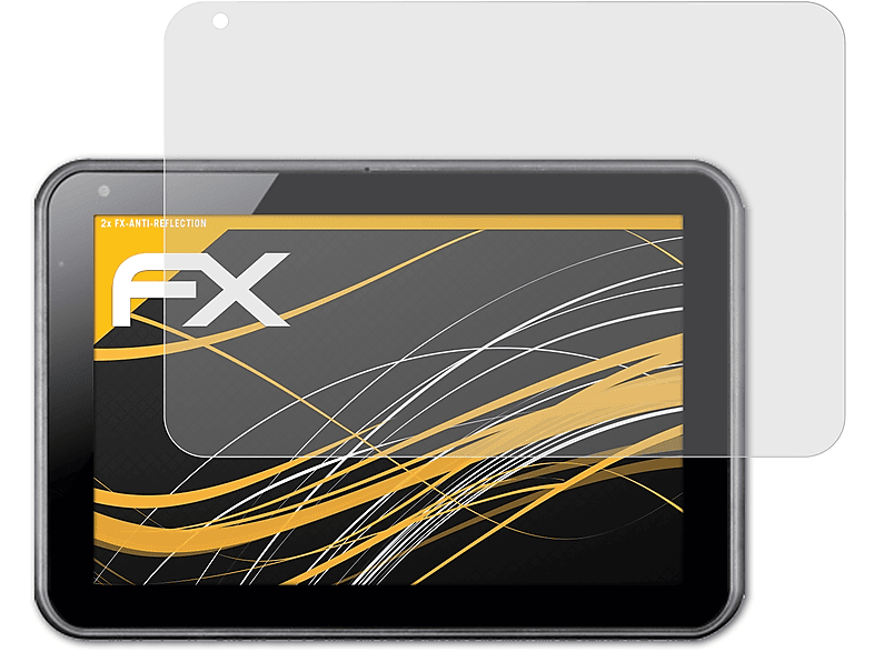 FX-Antireflex RT101) 2x Bluebird Displayschutz(für ATFOLIX