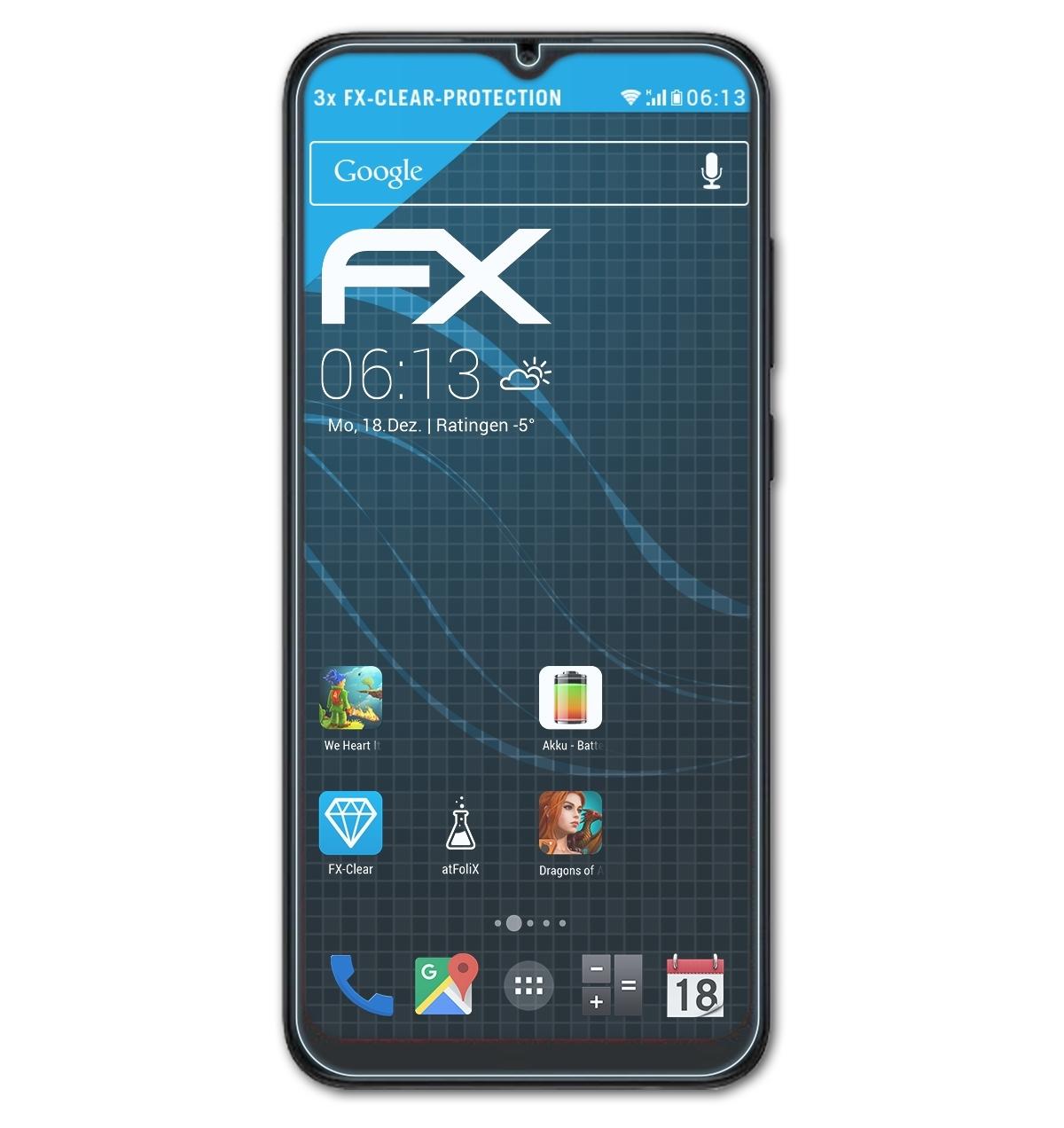 Samsung (2022)) FX-Clear ATFOLIX Displayschutz(für A04e Galaxy 3x
